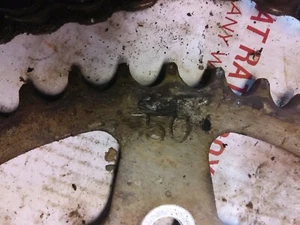 Kawasaki kx85 2002. Cadena y piñones - Imagen 1 de 5