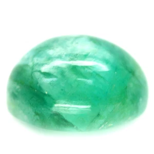 Shola Real 17.08 Ct Natural Green Emerald From Zambia - Picture 1 of 3