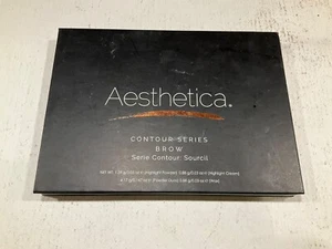 Aesthetica Brow Contour Kit 6 Piece Eyebrow Makeup Palette Set 6 Eyebrow - Picture 1 of 4