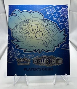 Pokemon TCG Stellar Crown Elite Trainer Box Player's Guide - Picture 1 of 1