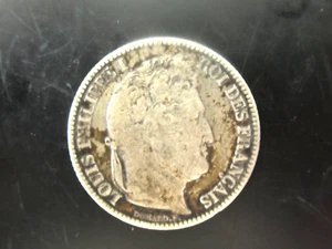 FRANCE- 1 FRANC 1848 A  - Silver - Picture 1 of 2