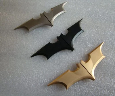 Hot Matte Batman Money Clip Badge Magnetic Folding With Gift Box Three colors - Image 1 of 4