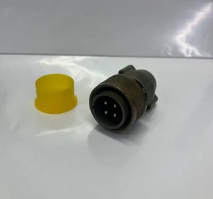 ITT Cannon MS3106R18-10P Circular MIL Spec Connector - Picture 1 of 7