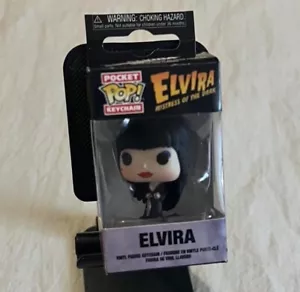 Elvira Funko Pop Keychain - Picture 1 of 7