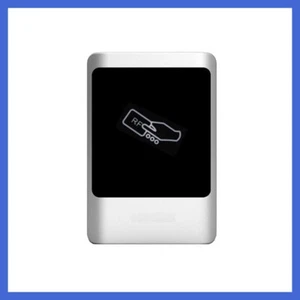 Metal Shell Waterproof Mifare S50 13.56MHz WG26 RFID Access Control Card Reader - Picture 1 of 10
