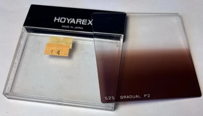 Hoya - Hoyarex 525 Gradual Pink P2 Filter - Case / vgc - Image 1 of 2
