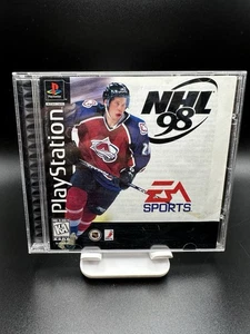 NHL 98 PS1 Playstation 1 MD Komplett CIB - (siehe Bilder) - Bild 1 von 7