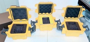 Lote de 3 piezas INVICTA AMARILLO VACÍO ÚNICO RELOJ ESTUCHE DE BUCEO / CAJAS SOLO MD#44 - Imagen 1 de 8
