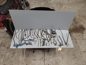 Mopar AutomaticTransmission Kickdown Throttle Linkage Brackets Small & Big Block - Foto 1 di 18