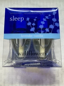 bath and body works Wandblumen Nachfüller Lavendel Vanille /Schlaf - Bild 1 von 2