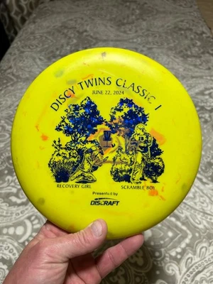 Disco de golf Putter clásico Discraft Jawbreaker Roach 172 g Discy Twins Foto 1 de 3