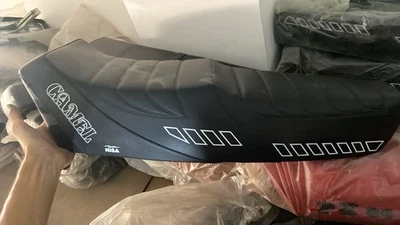 Sella NISA Camel PIAGGIO 150 per Vespa PX E VLX1 1978-2005 - Immagine 1 di 4