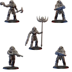 Ghamak-Cult Army Neophyte Squad - Picture 1 of 5