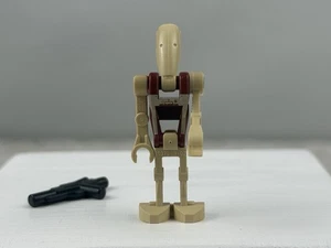 Lego Star Wars Security Battle Droid Dark Red Minifigure - sw0600 75044 NEW - Picture 1 of 9