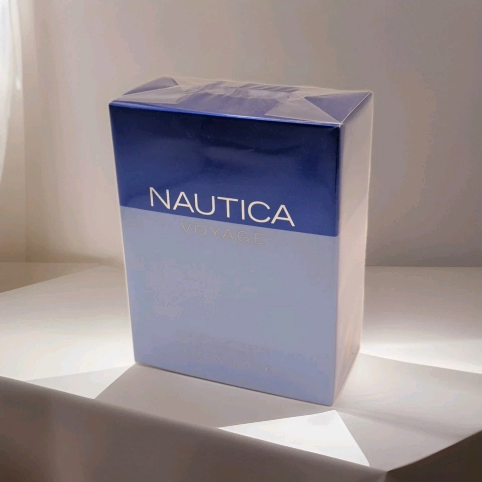 NAUTICA VOYAGE 3.3 / 3.4 oz EDT Cologne Spray for Men