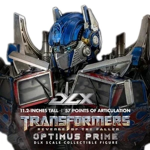 Threezero DLX Transformers Revenge of The Fallen Optimus Prime Misb - Picture 1 of 17