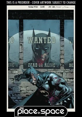(WK42) BATMAN #162A - JIM LEE - PREORDER OCT 15TH