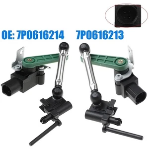 For 11-18 Porsche Cayenne 958 Turbo Front Suspension Level Sensor Link Rod Set  - Picture 1 of 13