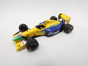Benetton Ford B191B Michael Schumacher #19 1992 1/43 Minichamps F1 Formula 1 - Foto 1 di 3