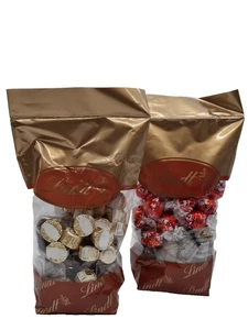 2 x 750gr. Lindt Jahrespralinen+Lindorkugeln/Nougattöpfchen! (1000gr./13,33€) - Bild 1 von 1