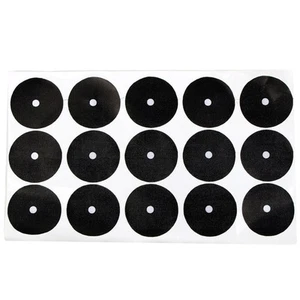(2) Table Spots Self Adhesive 35mm Diameter Billiards Snooker Ball Point AM - Picture 1 of 9
