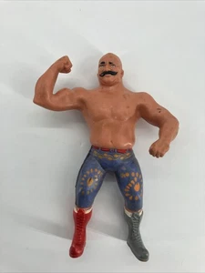 1984 LJN Titan Sports WWF Iron Sheik Wrestling Figur. Gebraucht. Schneller Versand - Bild 1 von 9