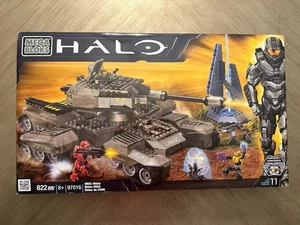 Mega Bloks 97016 Halo UNSC Rhino New Sealed - Picture 1 of 2