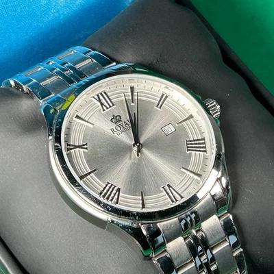 Royal London 41292-02 Men’s Quartz Watch – Near Mint 2015 Boxed Full Set - image 1 of 4