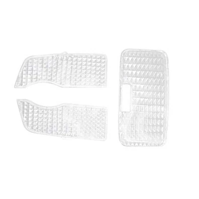 Fit For Toyota Prius V/ C 2012-2015 Map Dome Light Lamp Clear Lens Cover Housing Foto 1 de 4