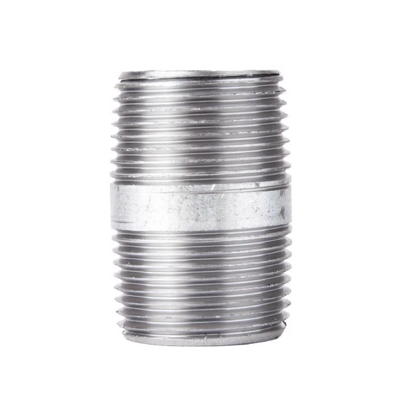 Pezón de acero galvanizado BK Products 561-015HN 1/4 MPT x 1-1/2 L pulg. (Pack de 5) Foto 1 de 1