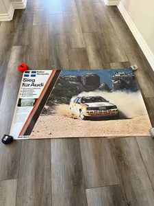 Póster Audi Rallye Grecia 1984 - Imagen 1 de 7