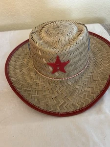 Child Straw Cowboy Hat - Picture 1 of 4