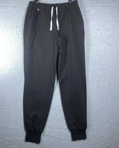 Pantalones Médicos FIGS Tansen Jogger Pequeños Negros - Imagen 1 de 10