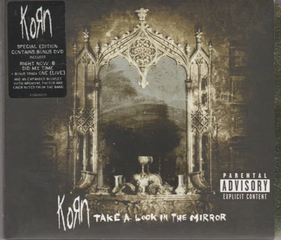 CD KORN Take a Look in the Mirror SPECIAL EDITION Bonus DVD NU METAL 2003 ROCK - Bild 1 von 2