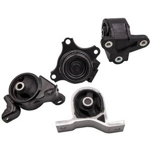 4pcs Motor & Transmissin Mount for Auto Trans For Honda Civic 1.7L 2001-2005 - Picture 1 of 9