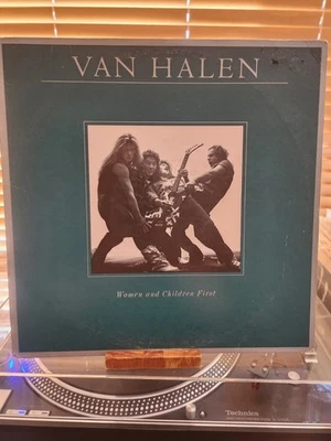 Van Halen, Women And Children First, 1980 1st Warner Bros, HS-3415, VG+/VG - Image 1 of 4