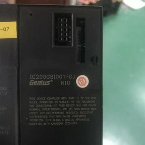 IC200GBI001-GJ For GE fanuc Used module Free Shipping - Picture 1 of 3