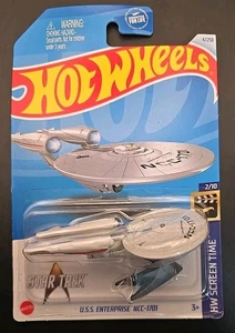 Hot Wheels USS ENTERPRISE NCC-1701 Diecast Neu in OVP - Bild 1 von 6