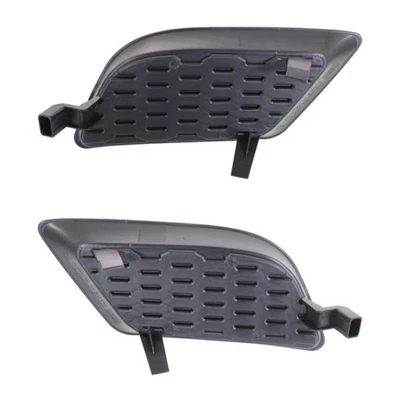 CH1039131 Fog Light Cover Set For Dodge Charger 2011-14 Driver Passenger Side - Image 1 of 4