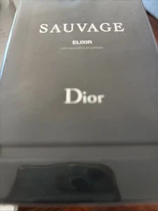 Dior Sauvage Elixir 100mL 100% Full Sealed - Picture 1 of 3