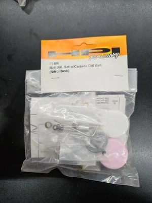 HPI 72185 Ball Diff. Set W/ Carbide Diff Ball (Nitro Rush) (K1) - Image 1 of 2