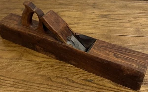 "Avión de 22"" de madera vintage Ohio Tool Co herramienta antigua cepilladora carpintería" - Imagen 1 de 14