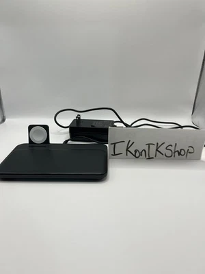 Nomad Wireless Charging Pad 7.5w for iPhones and Apple Watch - Black - Image 1 of 4