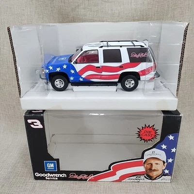 1:24 Brookfield Diecast Dale Earnhardt #3 Atlanta Olympics 1996 Chevy Tahoe LE - Image 1 of 4