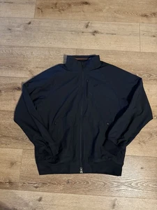 Nike Sportswear giacca uomo nera full zip finto collo taglia large - Foto 1 di 3