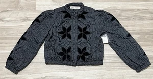 Size XS - NWT Free People Quinn Quilted Jacket in Black - Picture 1 of 5