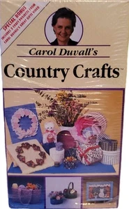 Carol Duvall's Country Crafts VHS 1989 - Picture 1 of 3