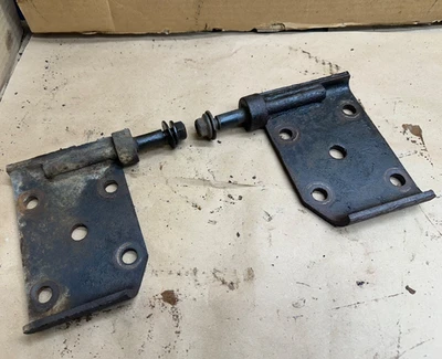 Jeep YJ Wrangler 87-95 Dana 30 hojas placas de resorte placa eje delantero soporte de montaje Foto 1 de 4