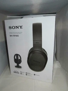Sony WH-RF400 RF400 Wireless Home Theater Headphones - USED IN BOX - Picture 1 of 1