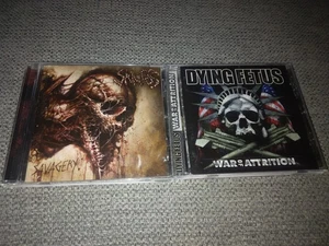 Dying Fetus – War Of Attrition, Skinless - Savagery Both Relapse Records - Picture 1 of 3